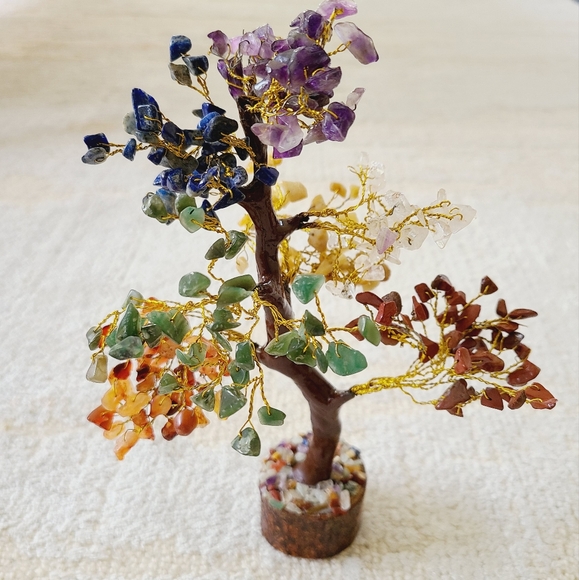 Seven Chakra Tree of Life for Positive Energy - Picture 2 of 6